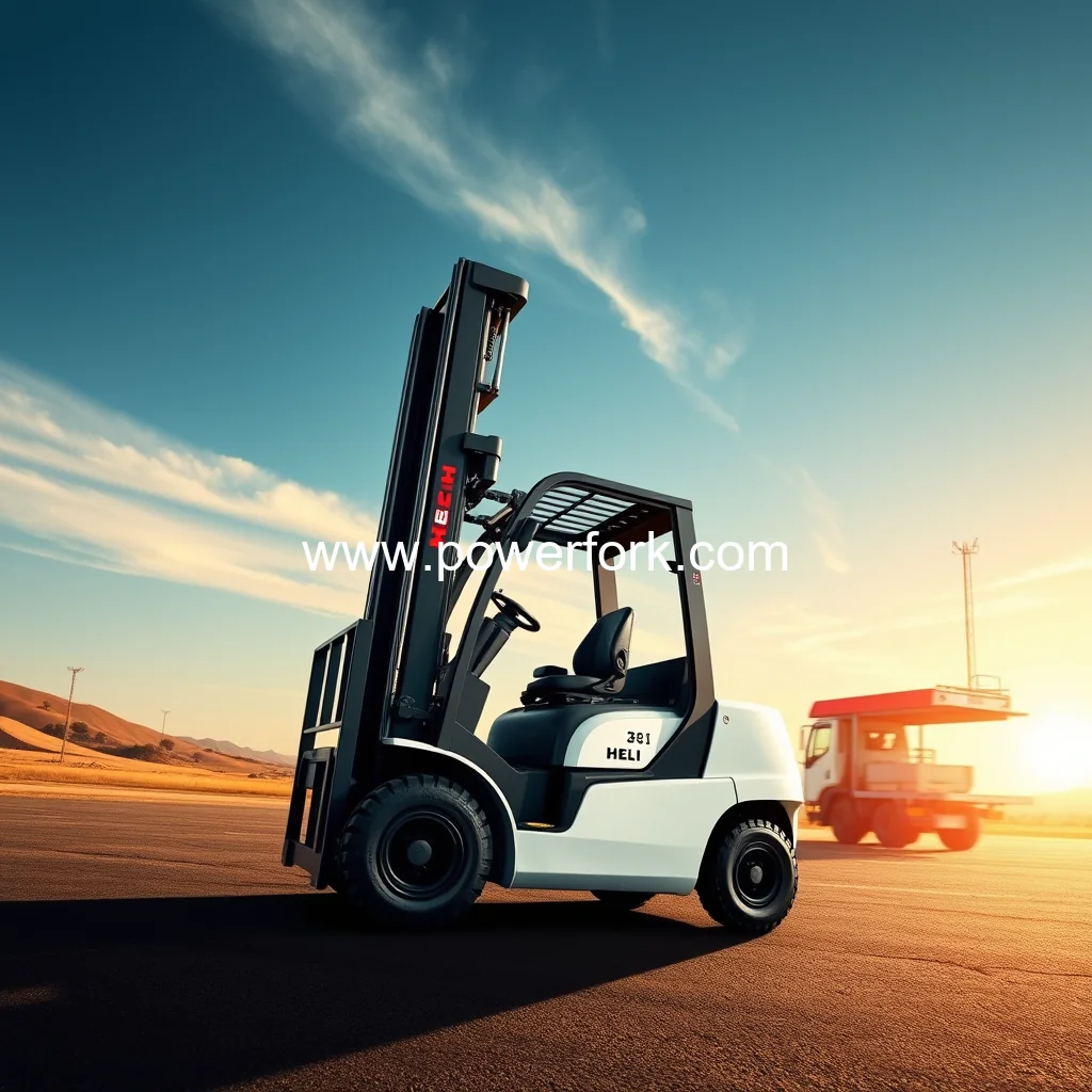 You are currently viewing APO Group  Africa Newsroom  Press release  HELI Aims for  1 Position in Middle East and Africa with New Forklift Models and Strategic Investments