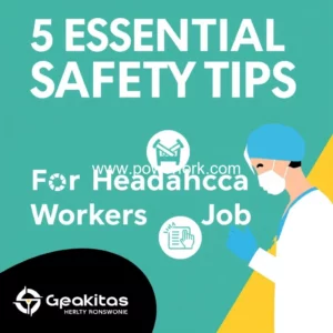 Read more about the article 5 Essential Safety Tips for Healthcare Workers on the Job