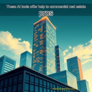 Read more about the article These AI tools offer help to commercial real estate pros