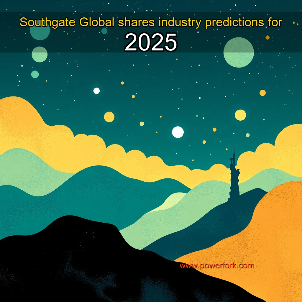You are currently viewing Southgate Global shares industry predictions for 2025