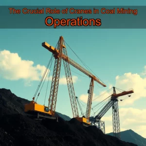 Read more about the article The Crucial Role of Cranes in Coal Mining Operations
