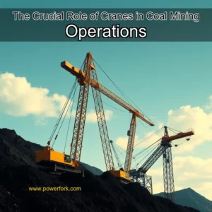 Read more about the article The Crucial Role of Cranes in Coal Mining Operations