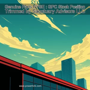 Read more about the article Genuine Parts  NYSE : GPC  Stock Position Trimmed by Sanctuary Advisors LLC