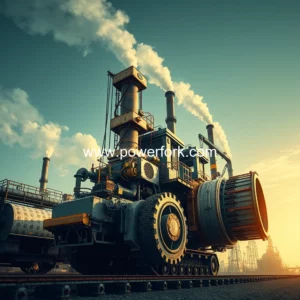 Read more about the article Heavy machinery: driving the engine of today’s industrial revolution!