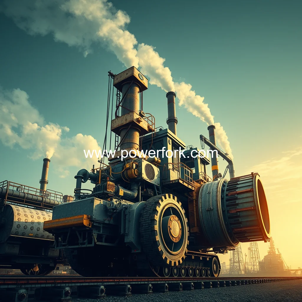 You are currently viewing Heavy machinery: driving the engine of today’s industrial revolution!