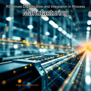 Read more about the article RS Drives Digitalization and Integration in Process Manufacturing