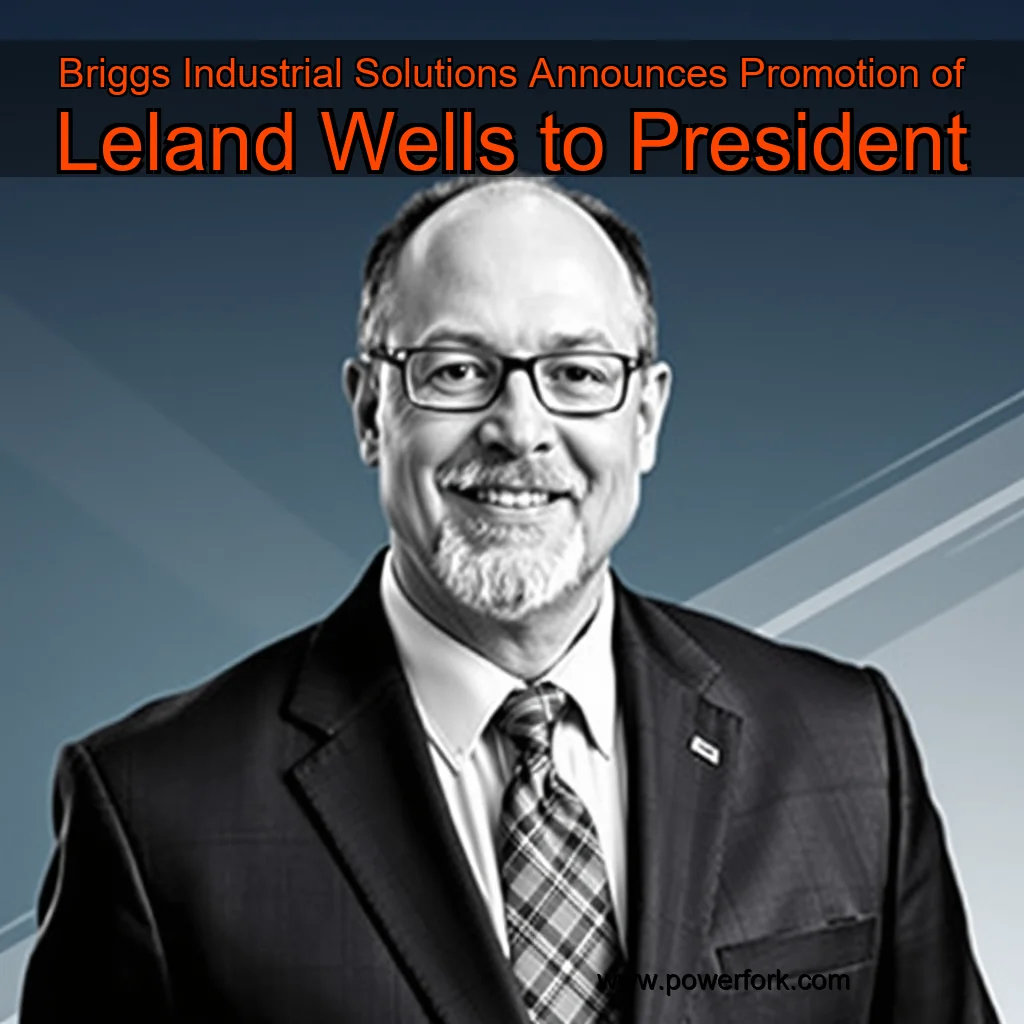 Artistic representation for Briggs Industrial Solutions Announces Promotion of Leland Wells to President