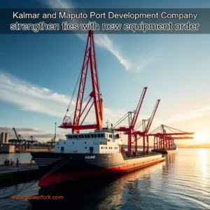 Read more about the article Kalmar and Maputo Port Development Company strengthen ties with new equipment order