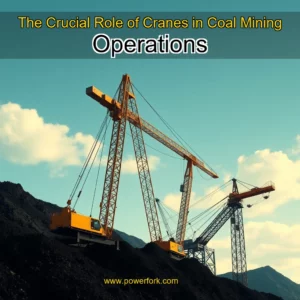 Read more about the article The Crucial Role of Cranes in Coal Mining Operations