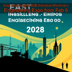 Read more about the article East India largest B2B Industrial Machinery  Engineering Expo from Feb 6