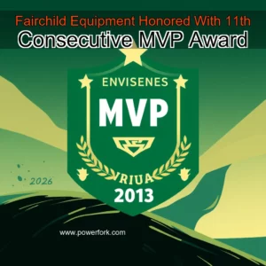 Read more about the article Fairchild Equipment Honored With 11th Consecutive MVP Award