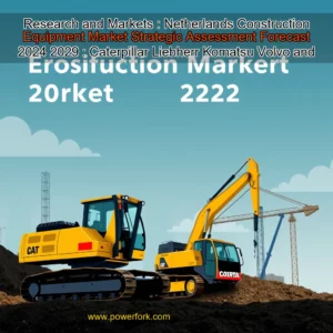 Read more about the article Research and Markets : Netherlands Construction Equipment Market Strategic Assessment  Forecast 2024  2029 : Caterpillar  Liebherr  Komatsu  Volvo and Hitachi Construction Machinery Are the Front Runners