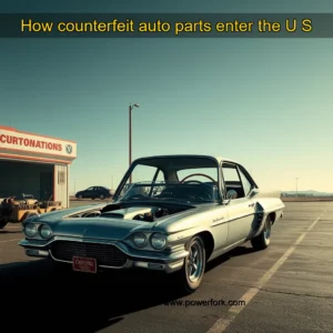 Read more about the article How counterfeit auto parts enter the U  S