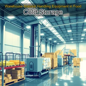 Read more about the article Warehouse Material Handling Equipment in Food Cold Storage