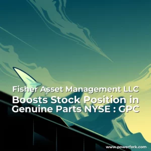 Read more about the article Fisher Asset Management LLC Boosts Stock Position in Genuine Parts  NYSE : GPC