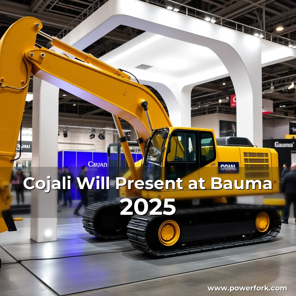 Read more about the article Cojali Will Present at Bauma 2025