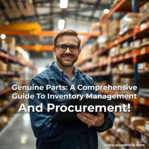 Read more about the article Genuine Parts: A Comprehensive Guide To Inventory Management And Procurement!
