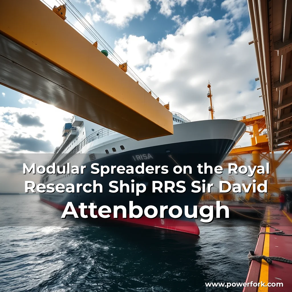 You are currently viewing Modular Spreaders on the Royal Research Ship RRS Sir David Attenborough