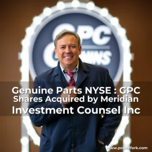 Read more about the article Genuine Parts  NYSE : GPC  Shares Acquired by Meridian Investment Counsel Inc