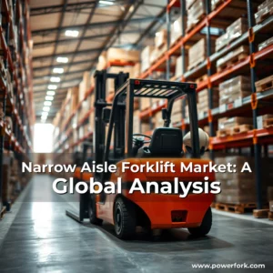 Read more about the article Narrow Aisle Forklift Market: A Global Analysis