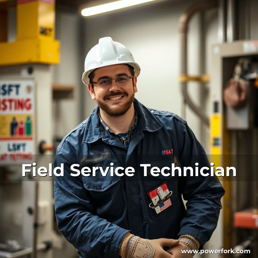 Read more about the article Field Service Technician
