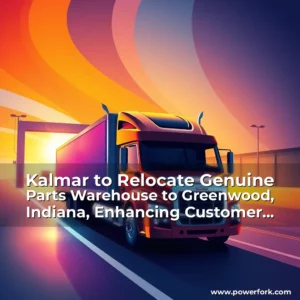 Read more about the article Kalmar to Relocate Genuine Parts Warehouse to Greenwood, Indiana, Enhancing Customer Experience and Service Capacity