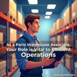 Read more about the article As a Parts Warehouse Associate, Your Role is Vital to Efficient Operations