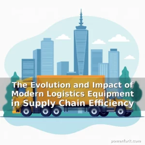 Read more about the article The Evolution and Impact of Modern Logistics Equipment in Supply Chain Efficiency
