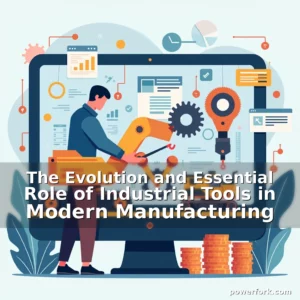Read more about the article The Evolution and Essential Role of Industrial Tools in Modern Manufacturing