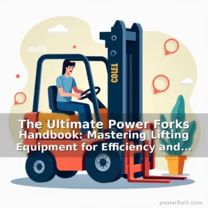Read more about the article The Ultimate Power Forks Handbook: Mastering Lifting Equipment for Efficiency and Safety