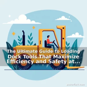 Artistic representation for The Ultimate Guide to Loading Dock Tools That Maximize Efficiency and Safety at PowerFork Facilities