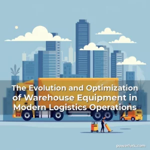 Read more about the article The Evolution and Optimization of Warehouse Equipment in Modern Logistics Operations
