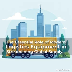 Read more about the article The Essential Role of Modern Logistics Equipment in Streamlining Global Supply Chains