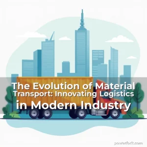 Read more about the article The Evolution of Material Transport: Innovating Logistics in Modern Industry