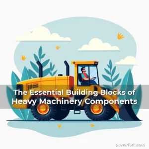 Read more about the article The Essential Building Blocks of Heavy Machinery Components
