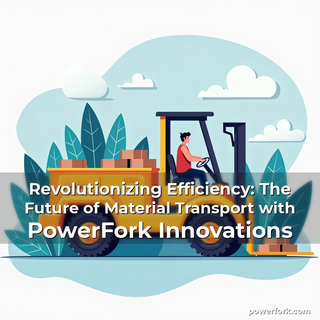 Read more about the article Revolutionizing Efficiency: The Future of Material Transport with PowerFork Innovations