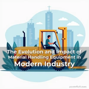 Read more about the article The Evolution and Impact of Material Handling Equipment in Modern Industry