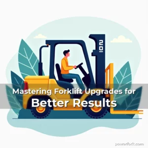 Read more about the article Mastering Forklift Upgrades for Better Results
